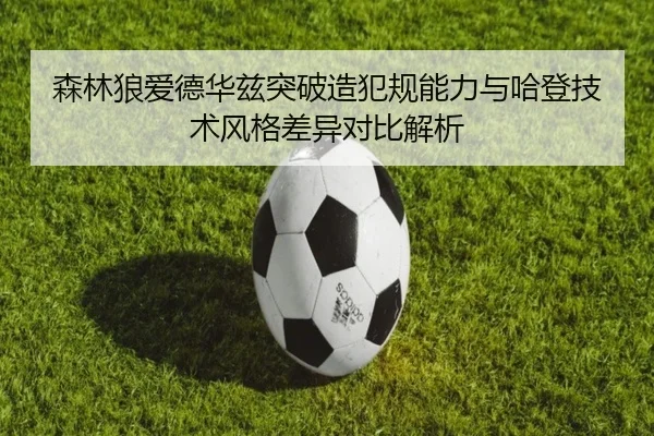 森林狼爱德华兹突破造犯规能力与哈登技术风格差异对比解析