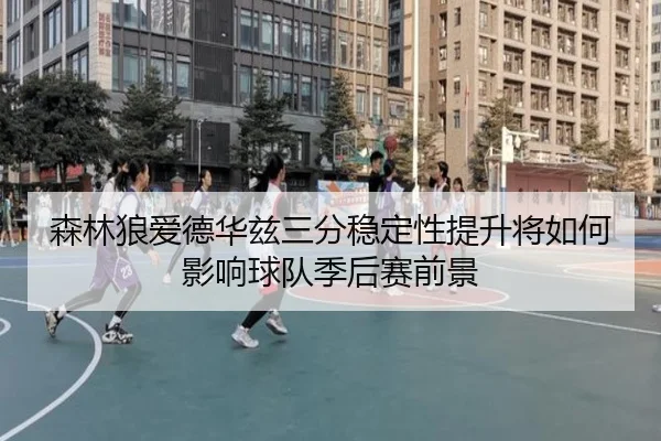 森林狼爱德华兹三分稳定性提升将如何影响球队季后赛前景
